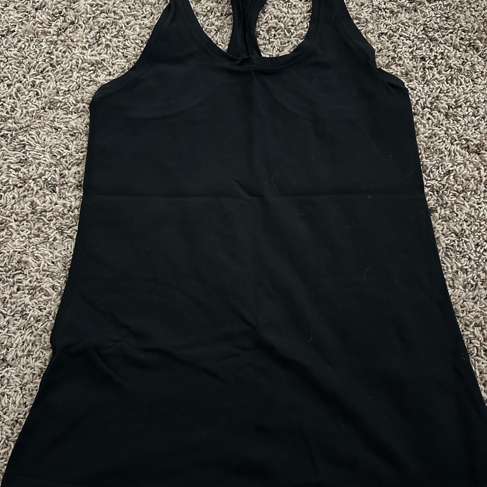 Lululemon Athletica Black Tank Top